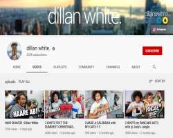 In 2014, White launched his YouTube channel where he earned 333,000 subscribers and 17,059,978 views as of 2020. He also collaborated with fellow Yout